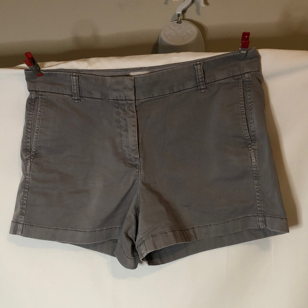 J. Crew Women's Classic Gray Bermudas